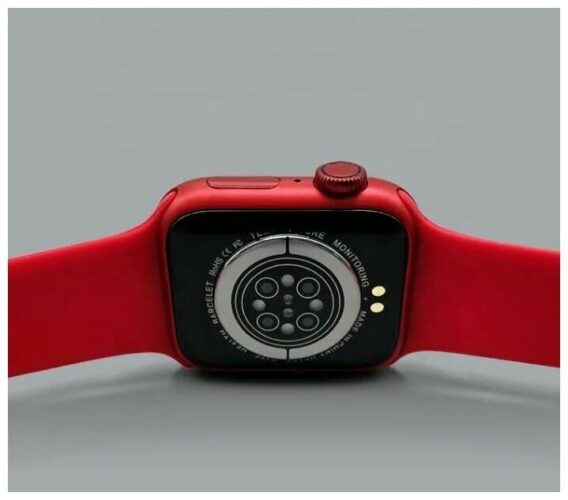 Умные часы AGA / Смарт-часы M16 Mini / Smart watch M16 Mini с активным колесиком и боковой кнопкой / Смарт вотч М16 Mini / 38мм - операционная система: WearFit Pro