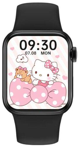 Умные часы AGA / Смарт-часы M16 Mini / Smart watch M16 Mini с активным колесиком и боковой кнопкой / Смарт вотч М16 Mini / 38мм