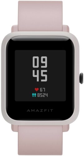 Умные часы Amazfit Bip S - беспроводная связь: Bluetooth, GPS, LBS, ГЛОНАСC