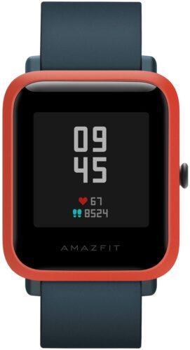 Умные часы Amazfit Bip S - мониторинг: акселерометр