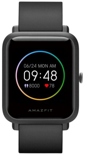 Умные часы Amazfit Bip S Lite - экран: 1.28" Transflective