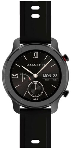 Умные часы Amazfit GTR - мониторинг: акселерометр, мониторинг калорий, мониторинг сна, мониторинг физической активности