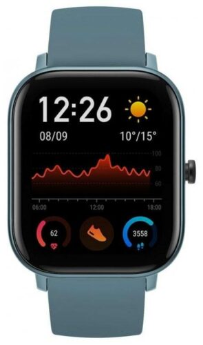 Умные часы Amazfit GTS - мониторинг: акселерометр, мониторинг калорий, мониторинг сна, мониторинг физической активности