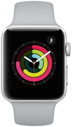 Умные часы Apple Watch Series 3 - совместимость: iOS