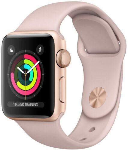 Умные часы Apple Watch Series 3 - операционная система: Watch OS