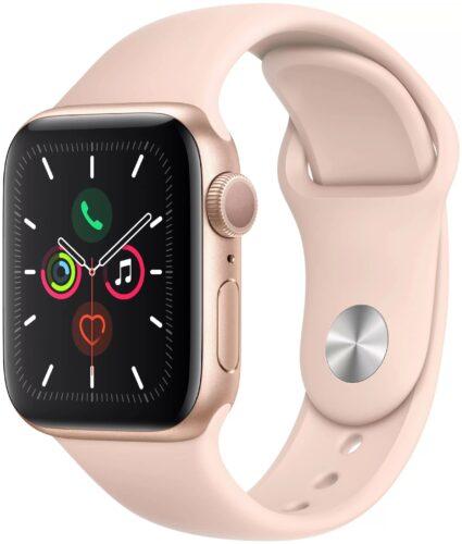 Умные часы Apple Watch Series 5 - защищенность: влагозащита, защита от ударов