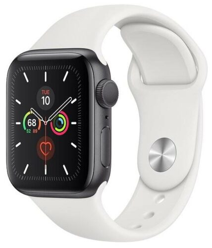 Умные часы Apple Watch Series 5 - операционная система: Watch OS