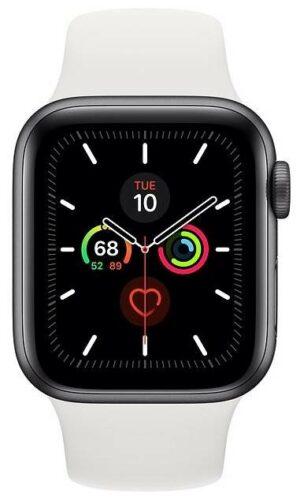 Умные часы Apple Watch Series 5 - экран: 1.57" OLED