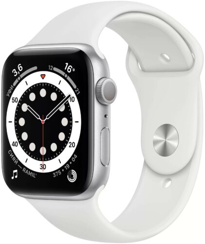 Умные часы Apple Watch Series 6 - экран: 1.57" OLED