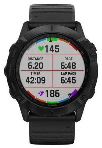 Умные часы Garmin Fenix 6X Pro - мониторинг: измерение уровня кислорода в крови, ЭКГ, тонометр, постоянное измерение пульса, мониторинг сна, мониторинг физической активности, акселерометр, мониторинг калорий