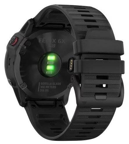Умные часы Garmin Fenix 6X Pro - защищенность: влагозащита