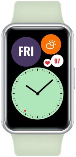 Умные часы HUAWEI Watch Fit - совместимость: Android, Windows Phone, iOS