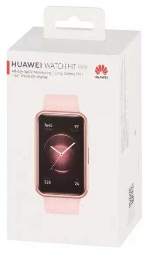 Умные часы HUAWEI Watch Fit New - экран: 0.64" OLED