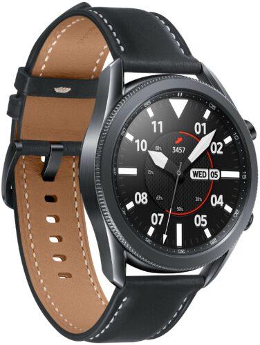 Умные часы Samsung Galaxy Watch3 - мониторинг: ЭКГ, акселерометр, измерение уровня кислорода в крови, мониторинг калорий, мониторинг сна, мониторинг физической активности, постоянное измерение пульса, тонометр