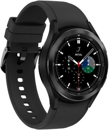 Умные часы Samsung Galaxy Watch4 Classic - мониторинг: акселерометр, измерение уровня кислорода в крови, мониторинг калорий, мониторинг сна, мониторинг физической активности, тонометр