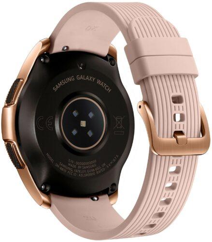 Умные часы Samsung Galaxy Watch - совместимость: Android, iOS