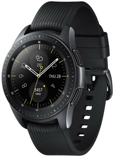 Умные часы Samsung Galaxy Watch - совместимость: Android, iOS