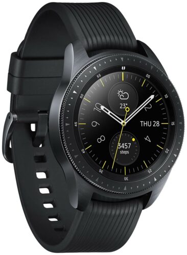 Умные часы Samsung Galaxy Watch - мониторинг: акселерометр, мониторинг калорий, мониторинг сна, мониторинг физической активности, постоянное измерение пульса