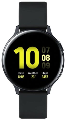 Умные часы Samsung Galaxy Watch Active2 - защищенность: влагозащита