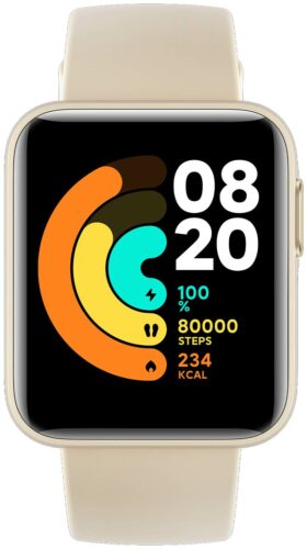 Умные часы Xiaomi Mi Watch Lite - защищенность: влагозащита