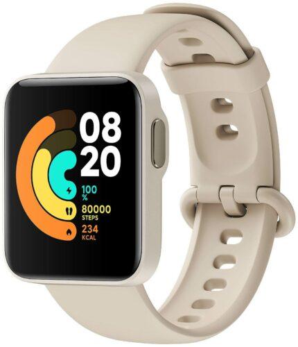 Умные часы Xiaomi Mi Watch Lite - мониторинг: акселерометр, мониторинг калорий, мониторинг сна, мониторинг физической активности, постоянное измерение пульса