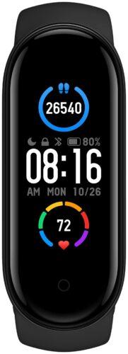 Умный браслет Xiaomi Mi Smart Band 5 - мониторинг: акселерометр, мониторинг калорий, мониторинг сна, мониторинг физической активности, постоянное измерение пульса