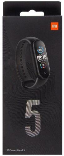 Умный браслет Xiaomi Mi Smart Band 5 - мониторинг: акселерометр, измерение уровня кислорода в крови, мониторинг калорий, мониторинг сна, мониторинг физической активности, постоянное измерение пульса