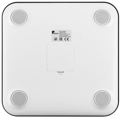 Весы электронные Kitfort КТ-806 - очистка: грибок, плесень, пыль