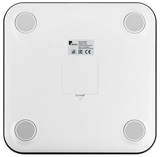 Весы электронные Kitfort КТ-807 - тип элементов питания: CR2032