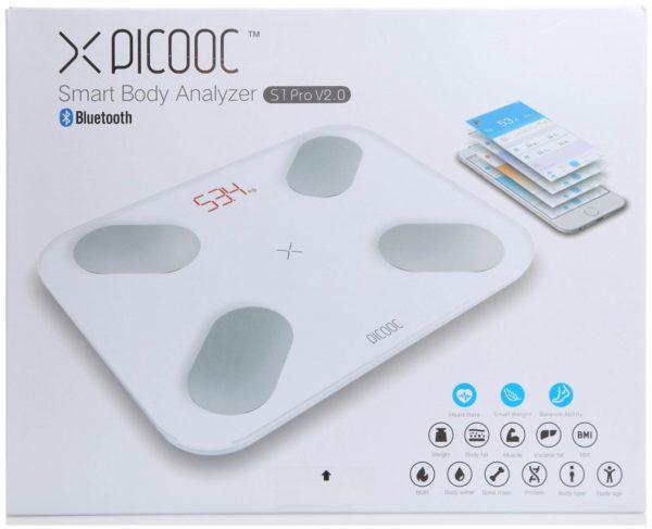 Весы электронные Picooc S1 Pro V2 - максимальная нагрузка: 180 кг