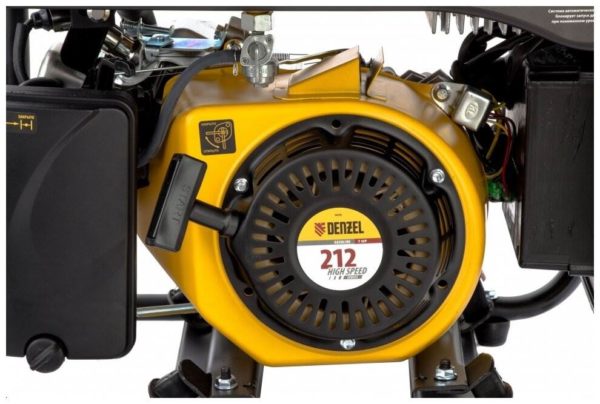 Бензиновый генератор Denzel GT-3500iF, - вес: 27 кг