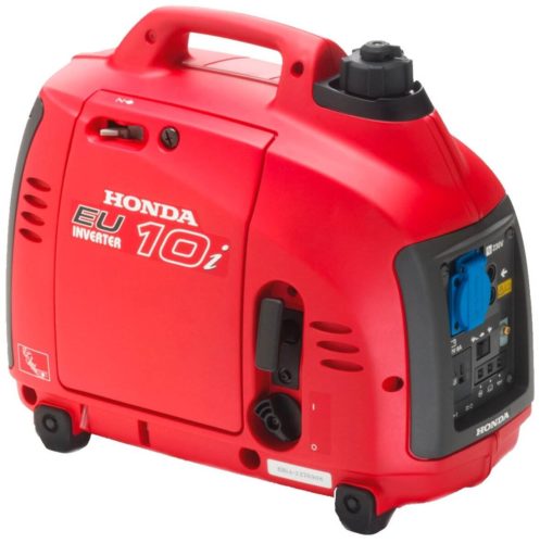 Бензиновый генератор Honda EU10i, (1000 Вт) - запуск: ручной
