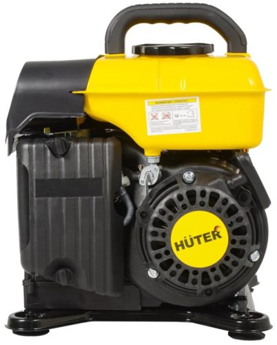 Бензиновый генератор Huter DN1500i new, (1200 Вт) - особенности: инверторный генератор