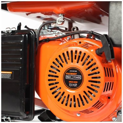 Бензиновый генератор PATRIOT Max Power SRGE 6500 (474103166), (5500 Вт) - число розеток 12 В: 1