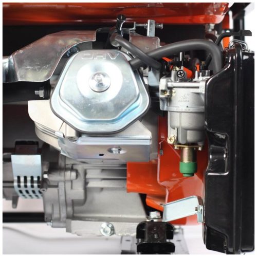 Бензиновый генератор PATRIOT Max Power SRGE 6500 (474103166), (5500 Вт) - число розеток 220 В: 3