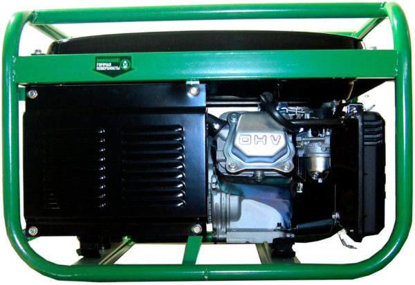 Бензиновый генератор Ставмаш БГ-3000, (2800 Вт) - тип охлаждения: воздушное
