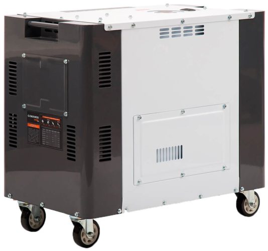 Дизельный генератор Daewoo Power Products DDAE 10000DSE-3, (8000 Вт) - число фаз: 3