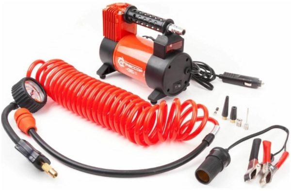 Автомобильный компрессор Агрессор AGR-35 - длина кабеля питания: 3 м