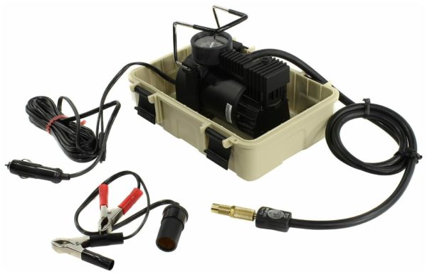 Автомобильный компрессор BERKUT SPEC-15 - длина кабеля питания: 4.8 м