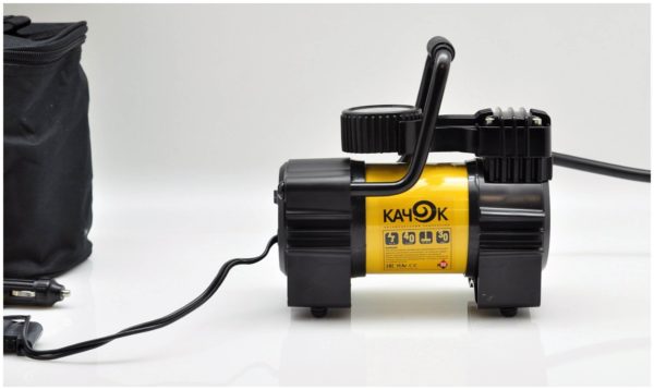 Автомобильный компрессор Качок K90 - мощность: 168 Вт