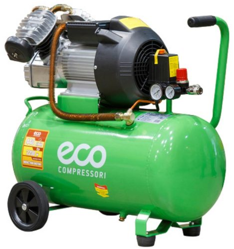 Компрессор масляный Eco AE-502-3, 50 л, 2.2 кВт - тип двигателя: электрический