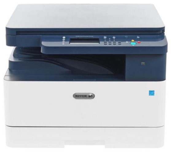 МФУ лазерное Xerox B1025DN, ч/б, A3 - функции: копирование, отправка изображения по e-mail, сканирование