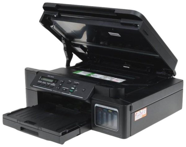 МФУ струйное Brother DCP-T520W InkBenefit Plus, цветн., A4 - особенности: печать без полей, система непрерывной подачи чернил (СНПЧ)