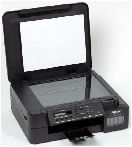 МФУ струйное Brother DCP-T520W InkBenefit Plus, цветн., A4 - интерфейсы: USB, Wi-Fi