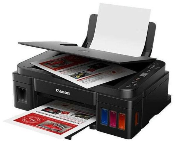 МФУ струйное Canon PIXMA G3411, цветн., A4 - функции: сканирование, копирование