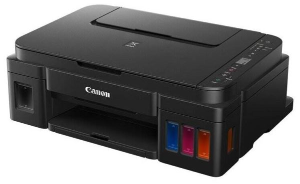 МФУ струйное Canon PIXMA G3411, цветн., A4 - печать: цветная термическая струйная