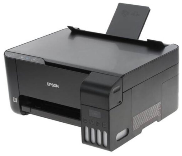 МФУ струйное Epson L3100, цветн., A4 - макс. размер отпечатка: 210 × 297 мм