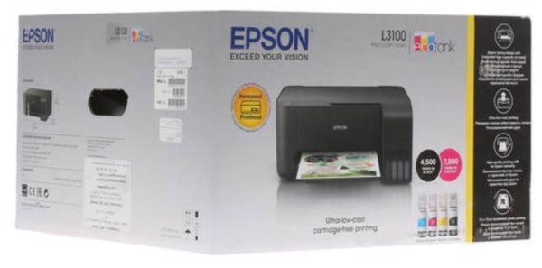 МФУ струйное Epson L3100, цветн., A4