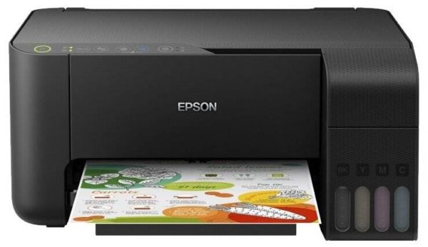 МФУ струйное Epson L3150, цветн., A4 - функции: копирование, сканирование