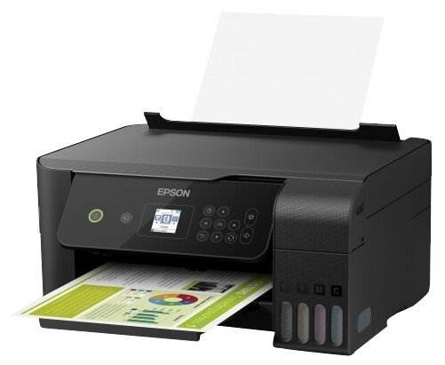 МФУ струйное Epson L3160, цветн., A4 - функции: копирование, сканирование
